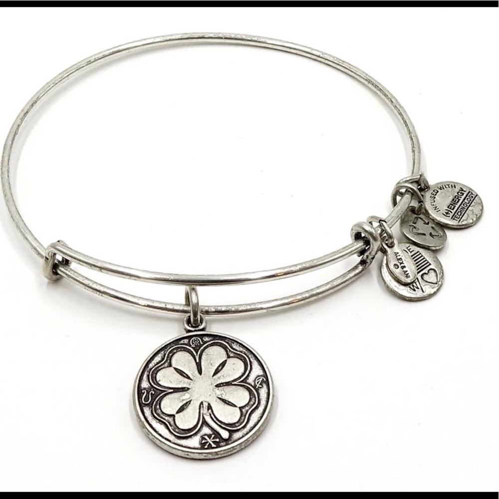 Alex & Ani: Luck bracelet